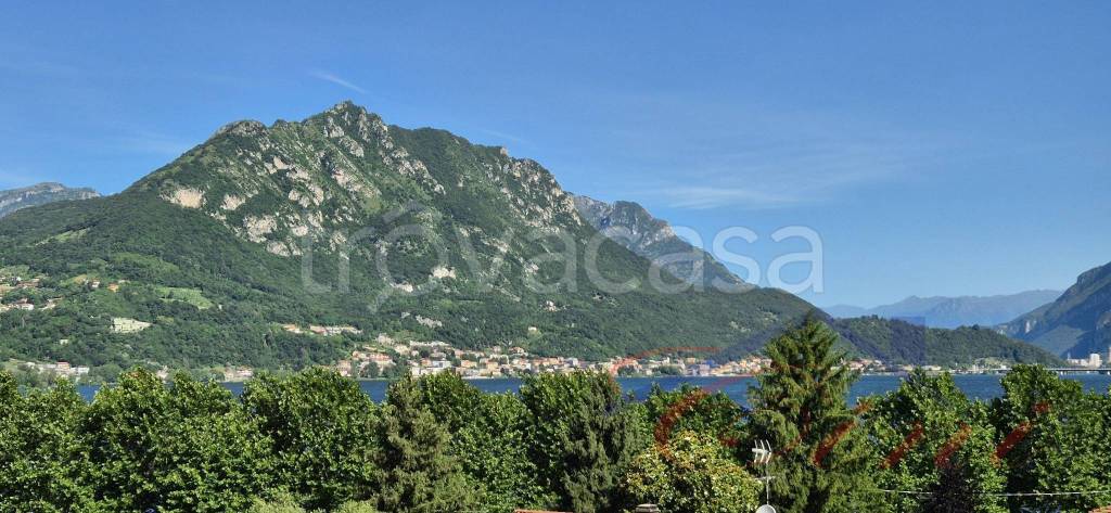 appartamento in vendita a Vercurago in zona Somasca