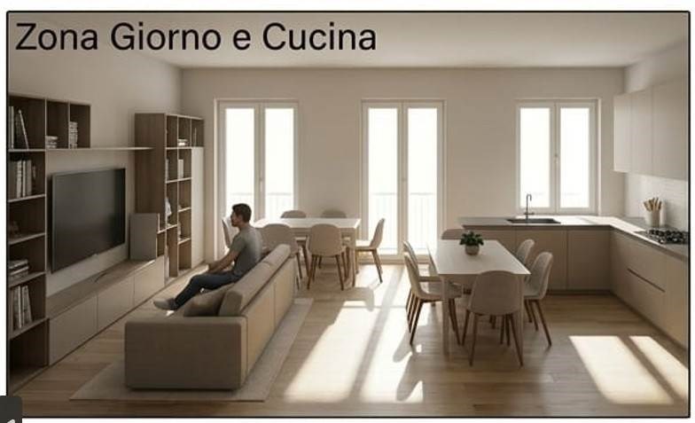 appartamento in vendita a Vercurago in zona Somasca