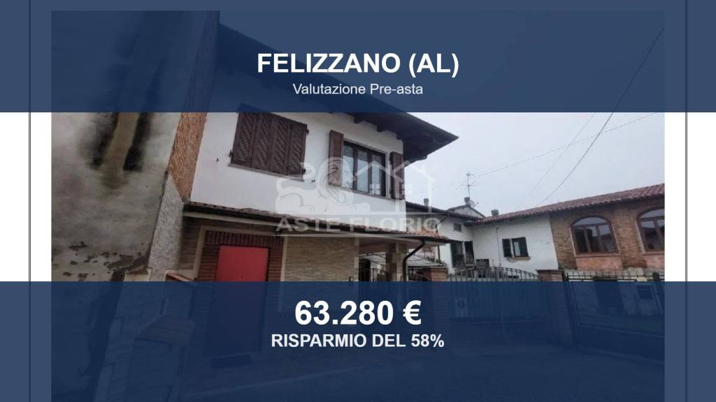 casa indipendente in vendita a Felizzano