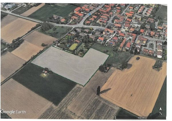 terreno edificabile in vendita a Verderio