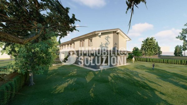 casa indipendente in vendita a Verderio