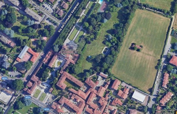 villa in vendita a Verderio