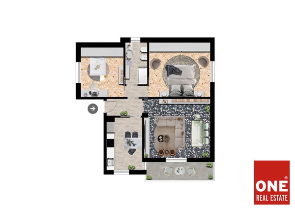 appartamento in vendita a Verderio