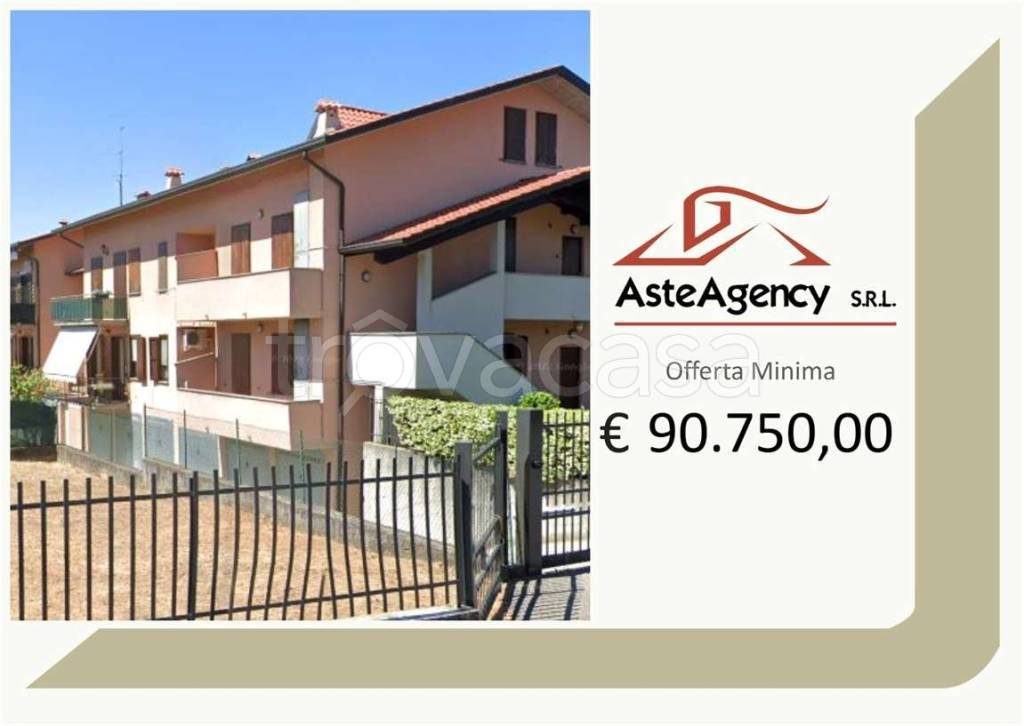 appartamento in vendita a Verderio
