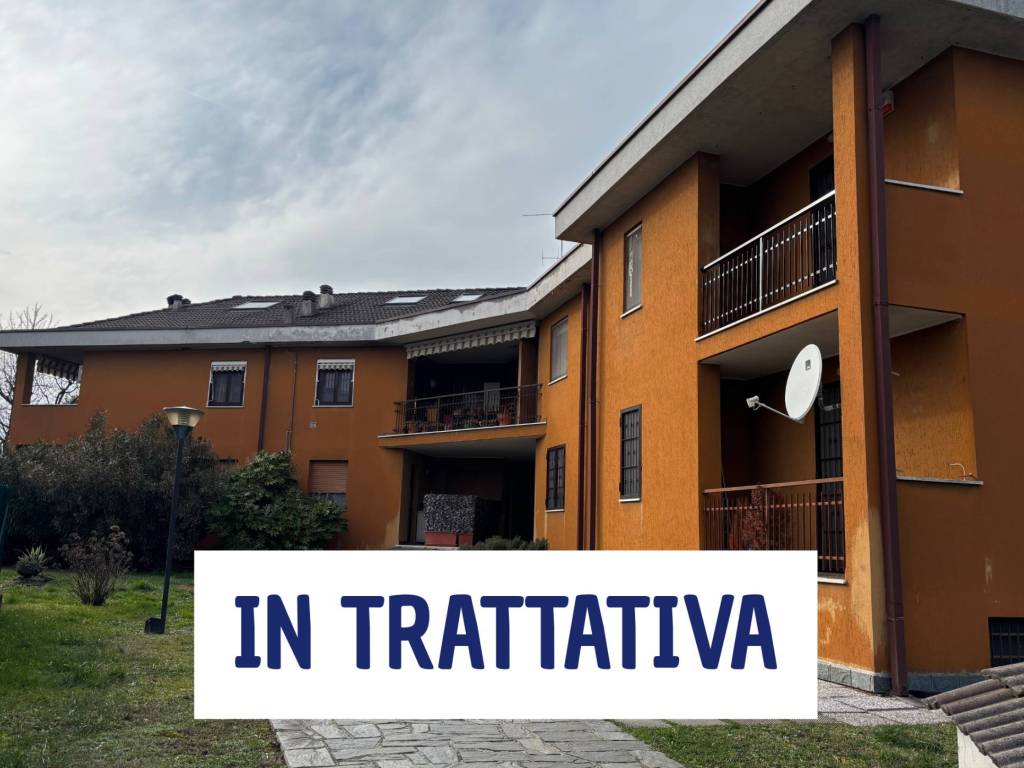 appartamento in vendita a Verderio in zona Verderio Superiore