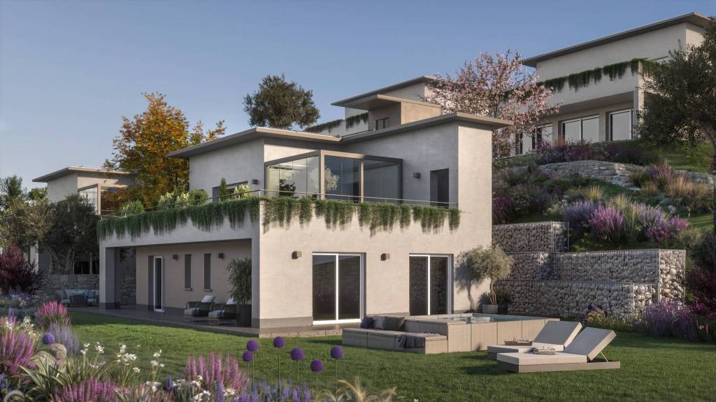 casa indipendente in vendita a La Valletta Brianza