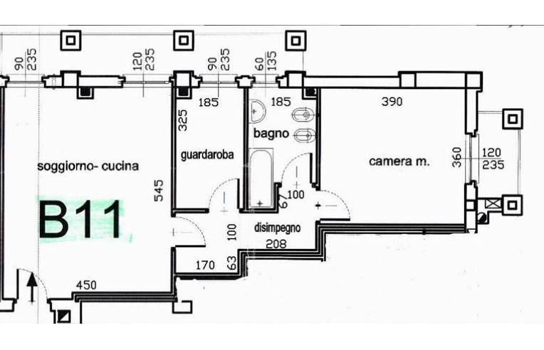 appartamento in vendita a La Valletta Brianza