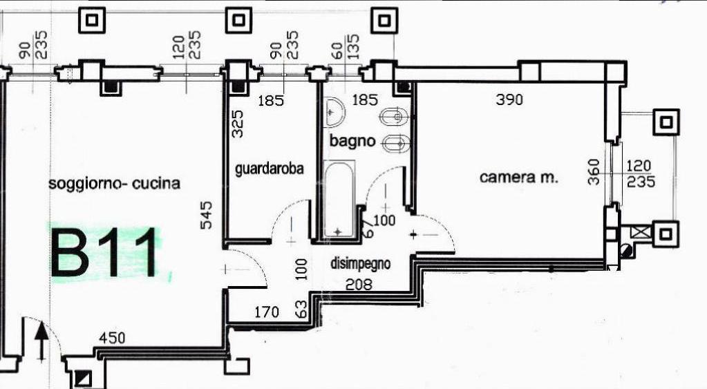 appartamento in vendita a La Valletta Brianza