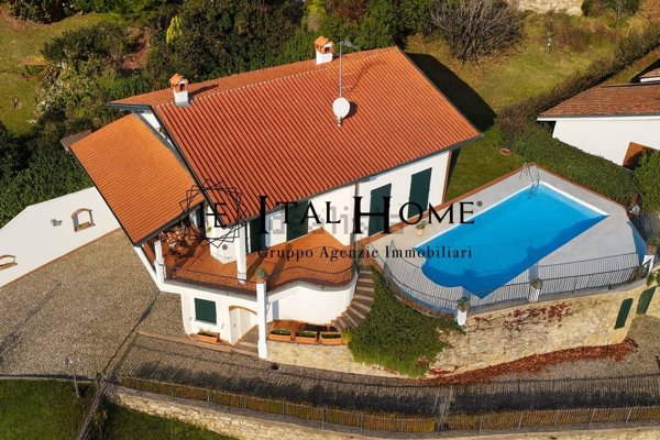 casa indipendente in vendita a La Valletta Brianza in zona Galbusera Bianca