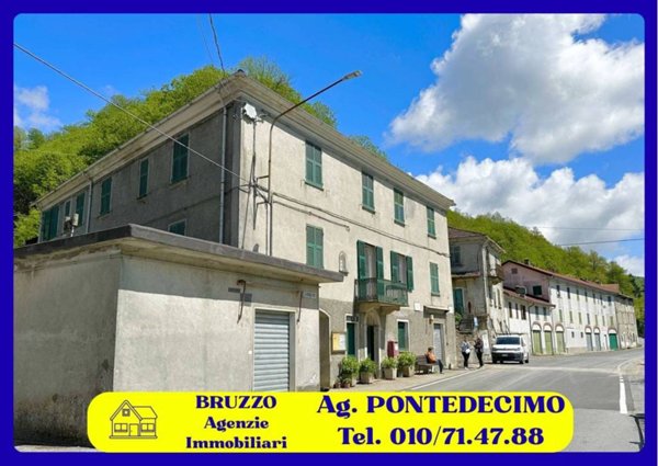 appartamento in vendita a Fraconalto in zona Molini