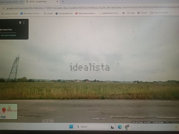 terreno agricolo in vendita a Francavilla Bisio