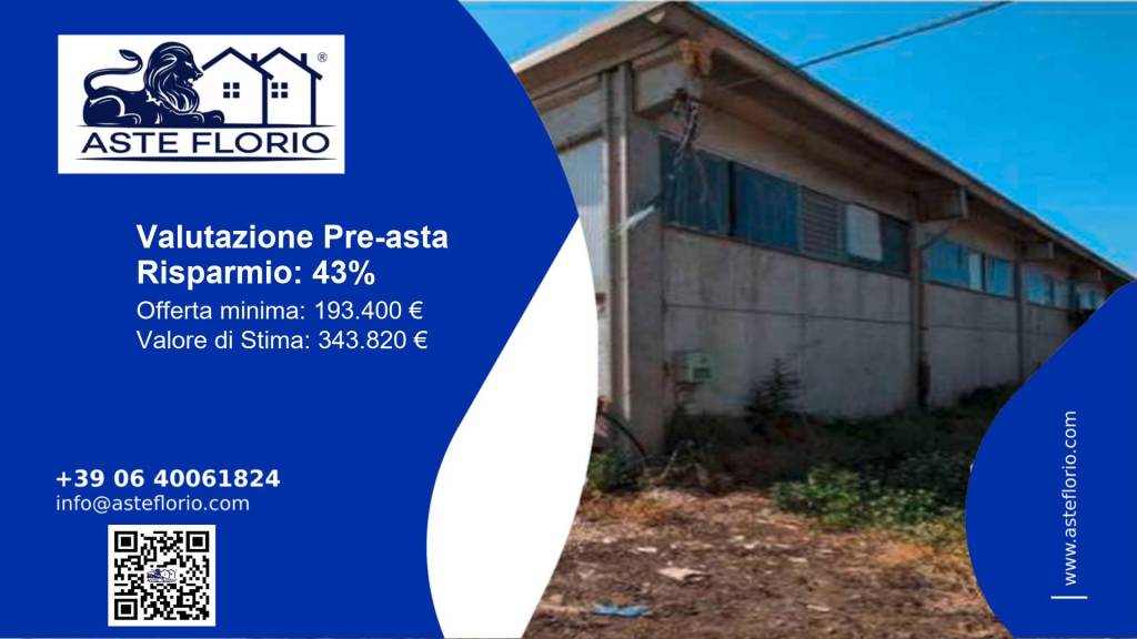 locale commerciale in vendita a Frascaro