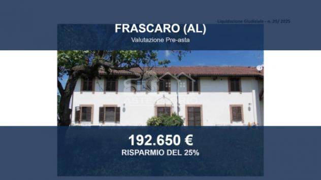 appartamento in vendita a Frascaro