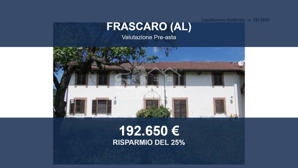 casa indipendente in vendita a Frascaro