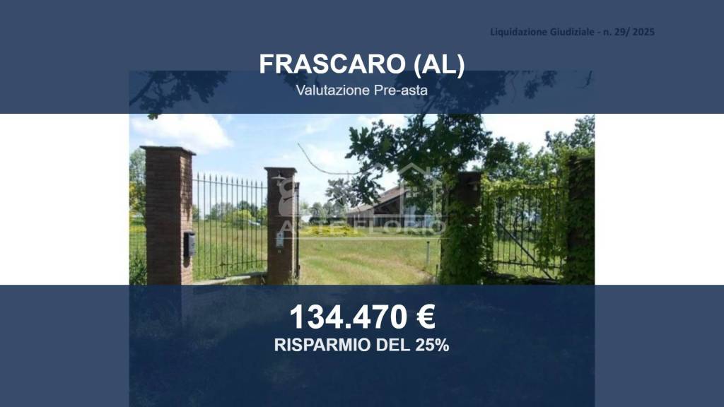 terreno edificabile in vendita a Frascaro