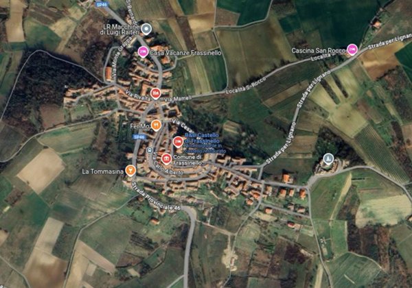 appartamento in vendita a Frassinello Monferrato