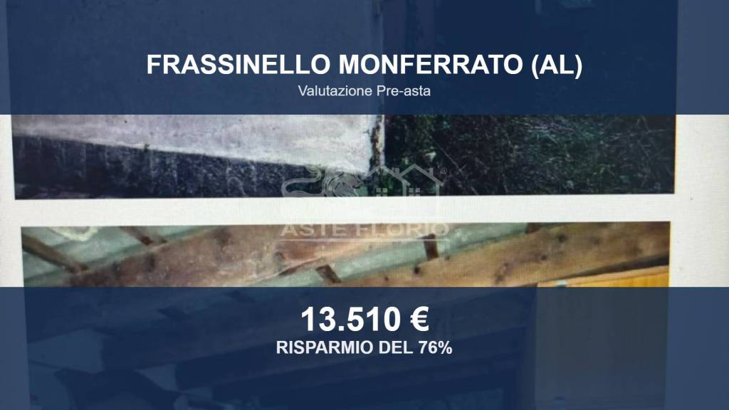 casa indipendente in vendita a Frassinello Monferrato