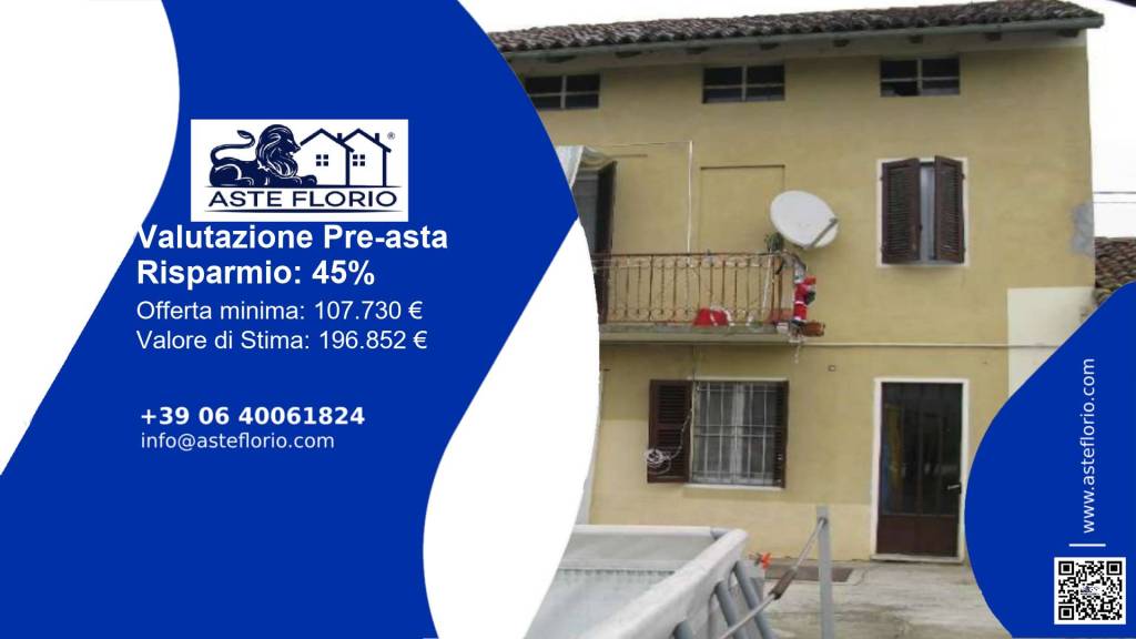 appartamento in vendita a Frassineto Po