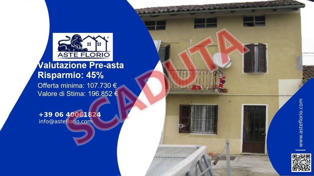 appartamento in vendita a Frassineto Po