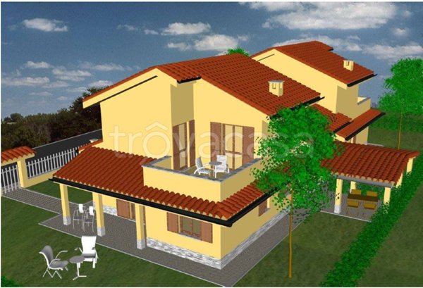 villetta a schiera in vendita a Frassineto Po