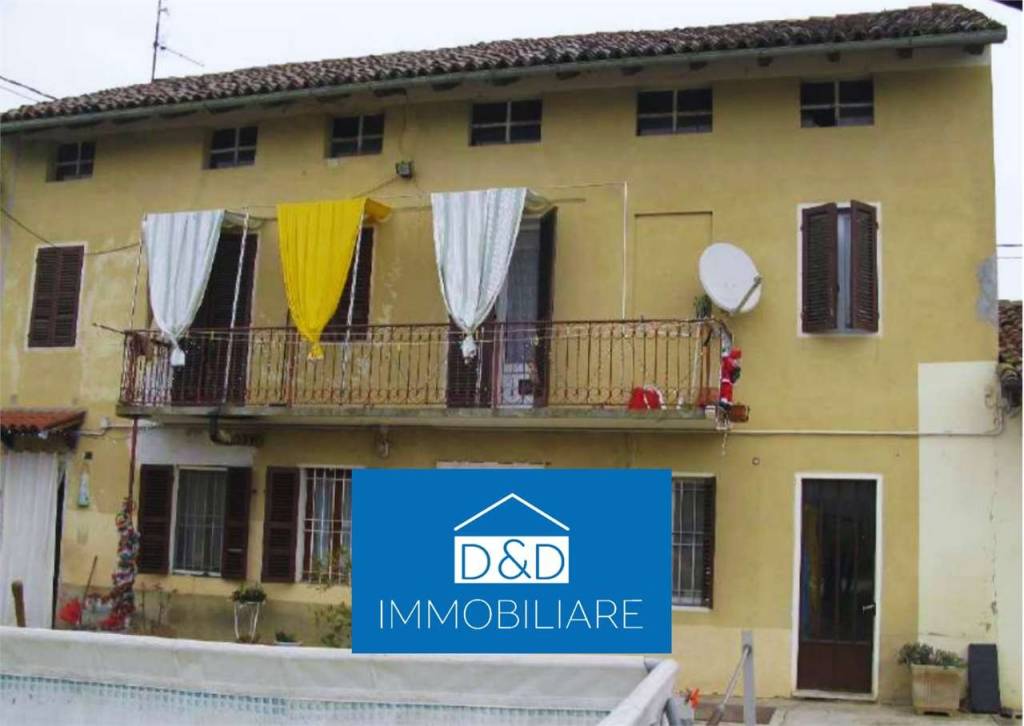 casa indipendente in vendita a Frassineto Po