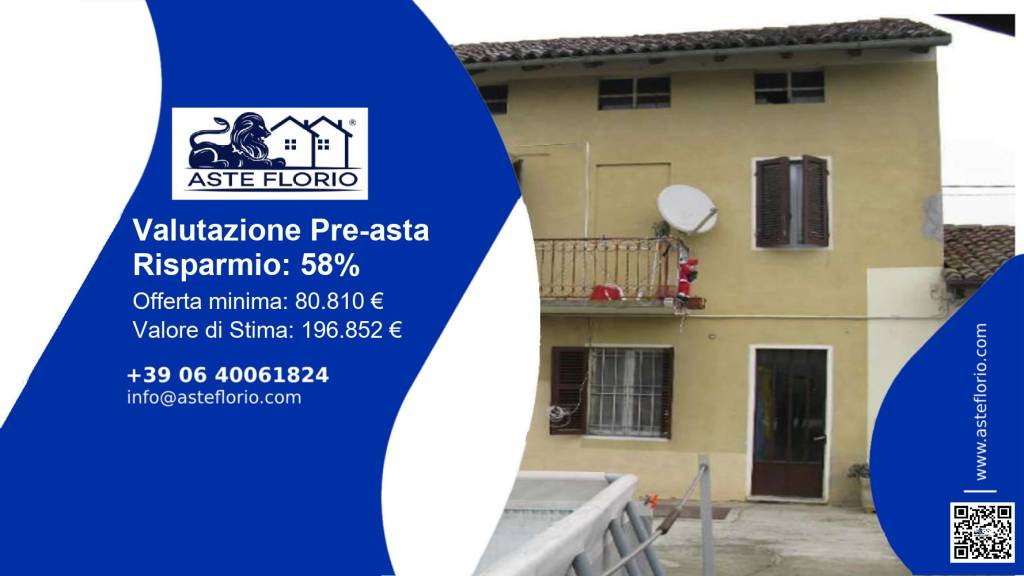 appartamento in vendita a Frassineto Po