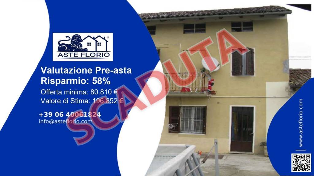 appartamento in vendita a Frassineto Po