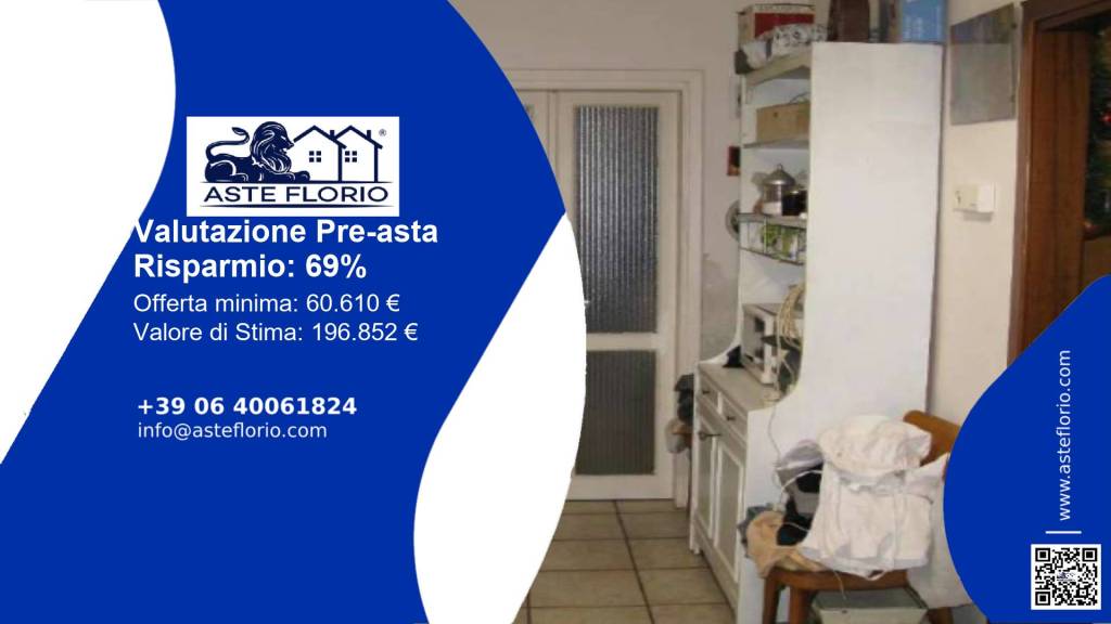 appartamento in vendita a Frassineto Po