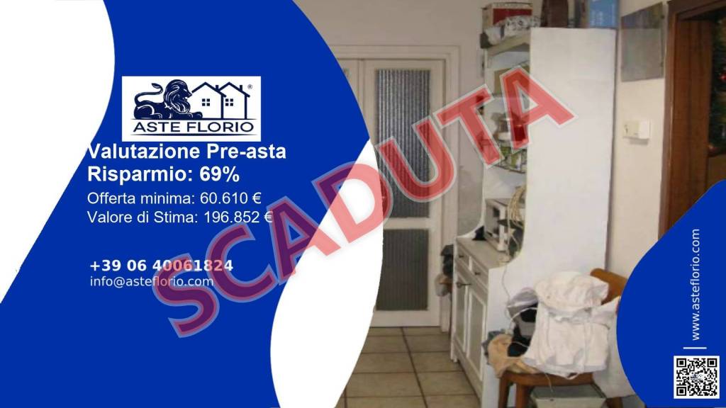 appartamento in vendita a Frassineto Po