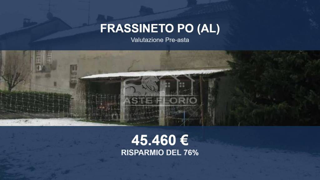 casa indipendente in vendita a Frassineto Po