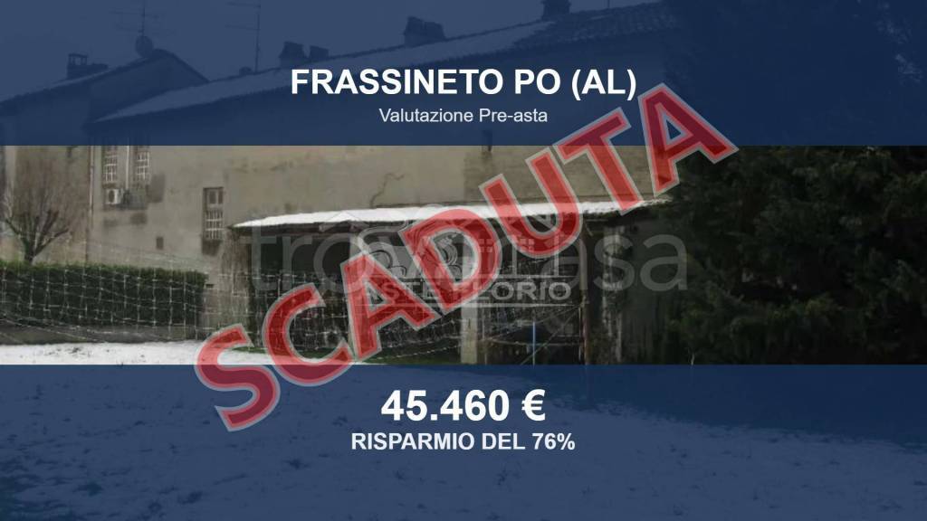 casa indipendente in vendita a Frassineto Po