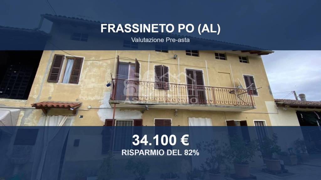 casa indipendente in vendita a Frassineto Po