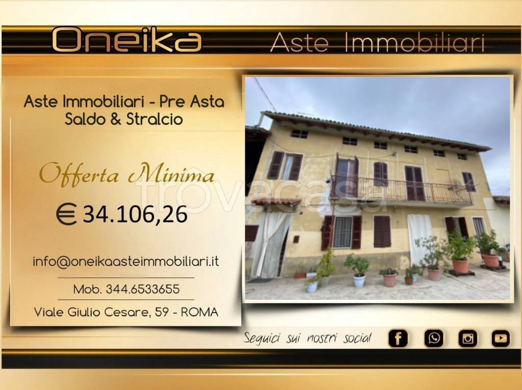 appartamento in vendita a Frassineto Po