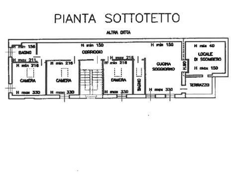 appartamento in vendita a Fresonara