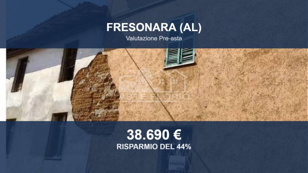 casa indipendente in vendita a Fresonara
