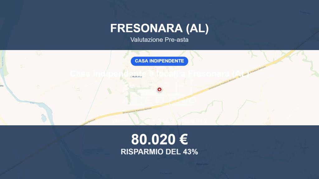 casa indipendente in vendita a Fresonara