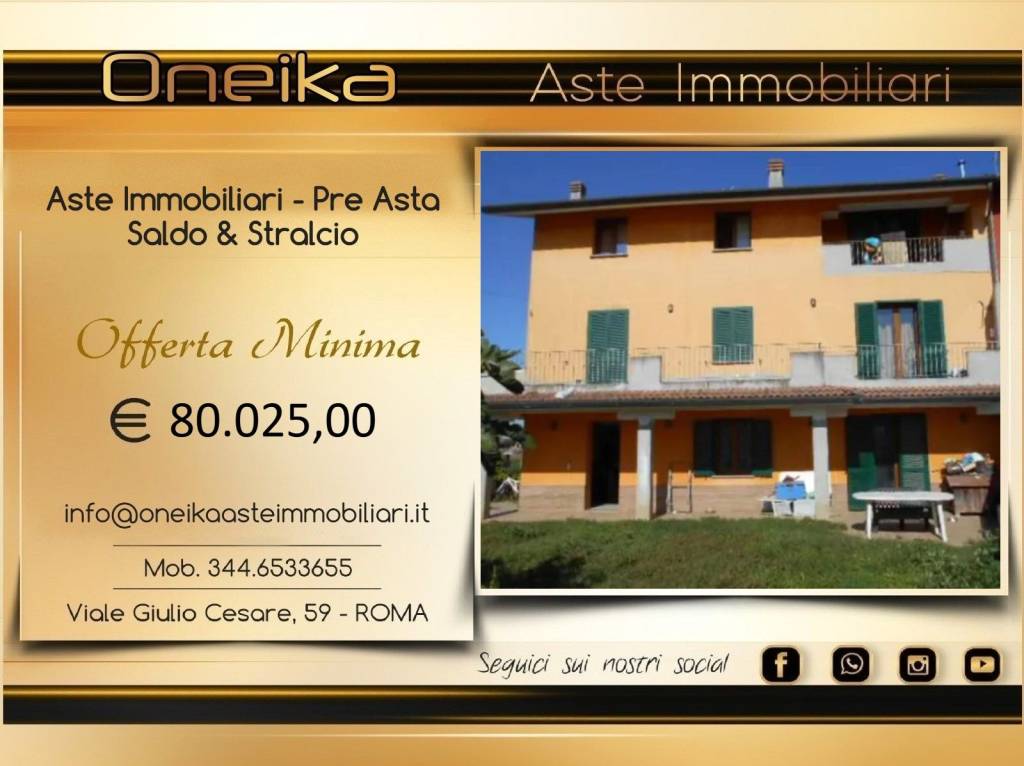 appartamento in vendita a Fresonara