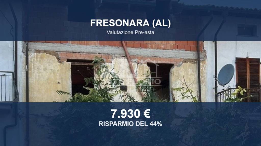 villa in vendita a Fresonara
