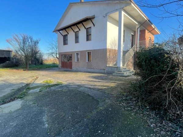 casa indipendente in vendita a Frugarolo in zona Mandrino
