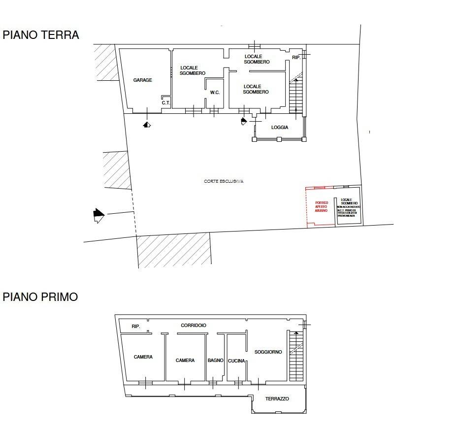 casa indipendente in vendita a Frugarolo