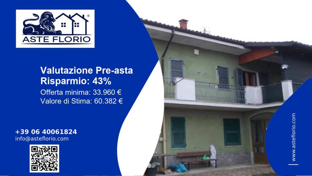 appartamento in vendita a Frugarolo