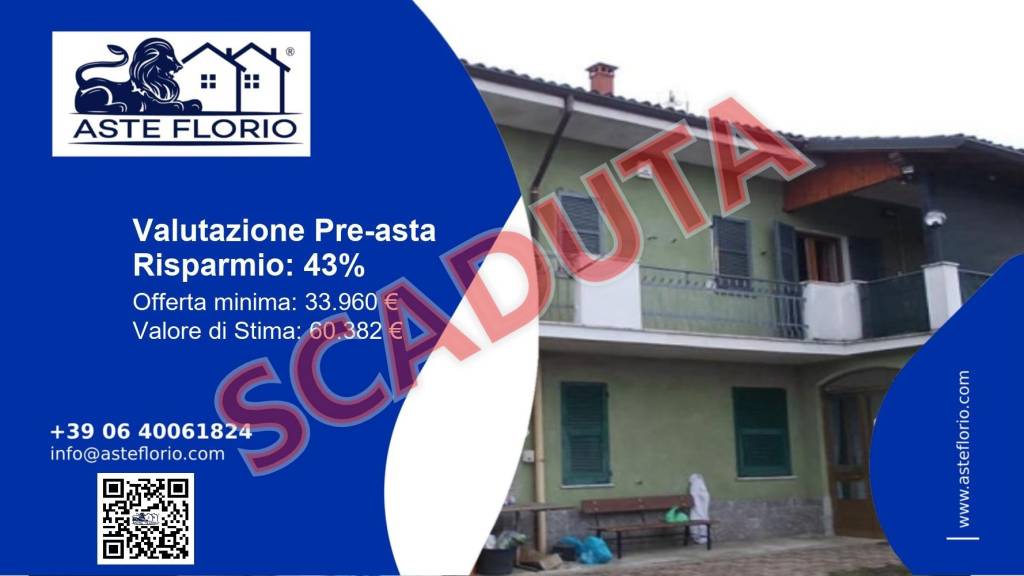 appartamento in vendita a Frugarolo