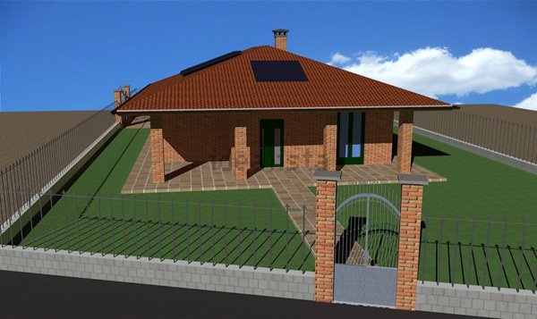 villa in vendita a Frugarolo