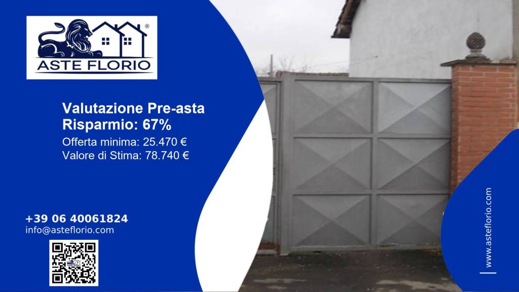 appartamento in vendita a Frugarolo