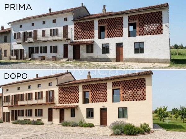 casa indipendente in vendita a Fubine Monferrato in zona Nani