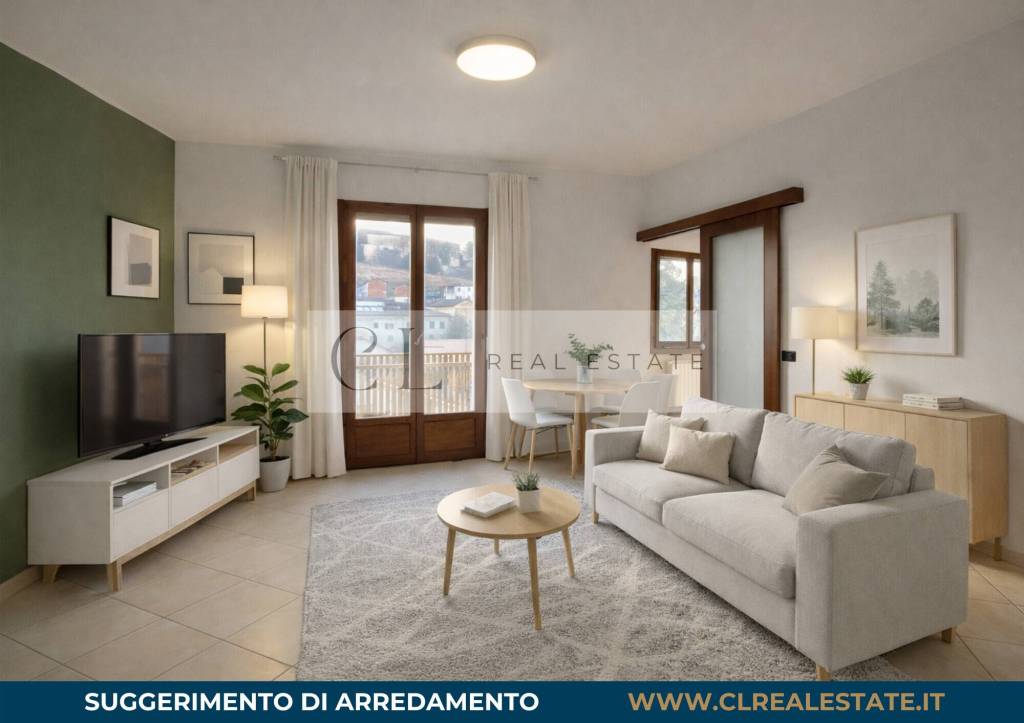 appartamento in vendita a Fubine Monferrato in zona Fugassa