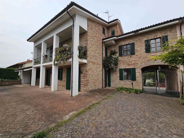 casa indipendente in vendita a Gabiano in zona Cantavenna