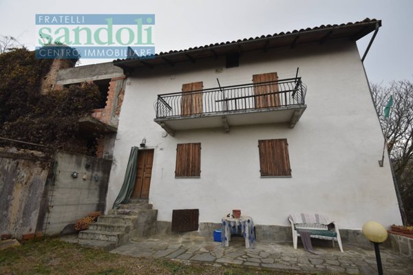 casa semindipendente in vendita a Gabiano in zona Piagera