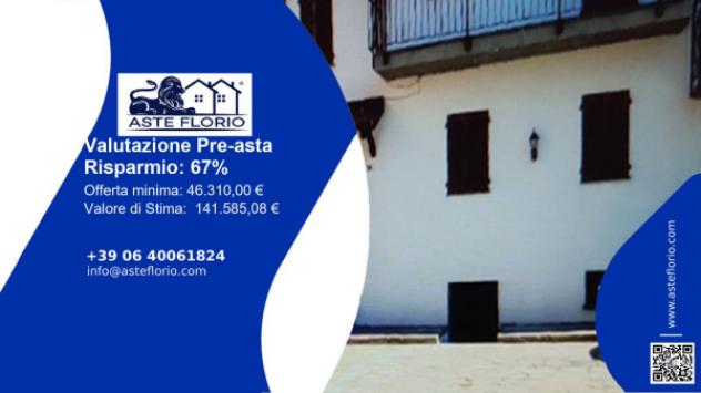 appartamento in vendita a Gabiano in zona Varengo