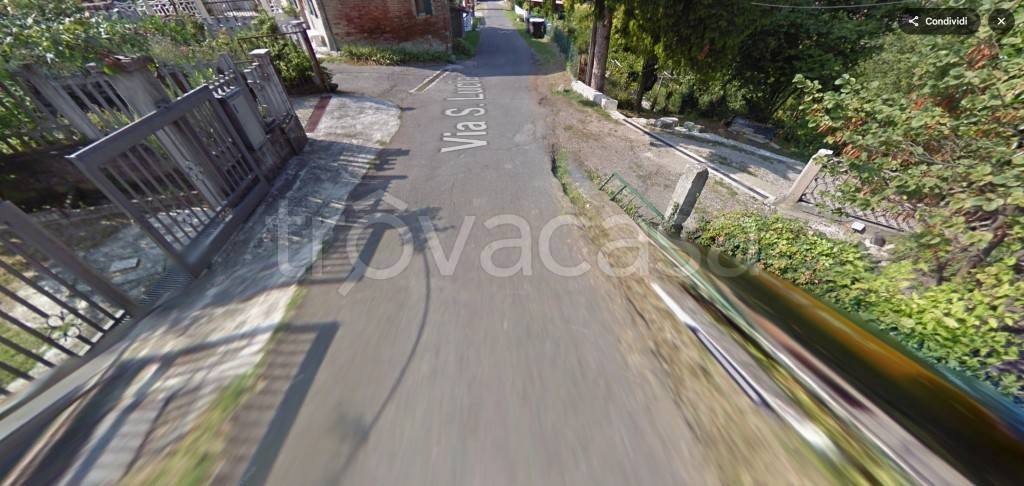 terreno agricolo in vendita a Gabiano in zona Varengo